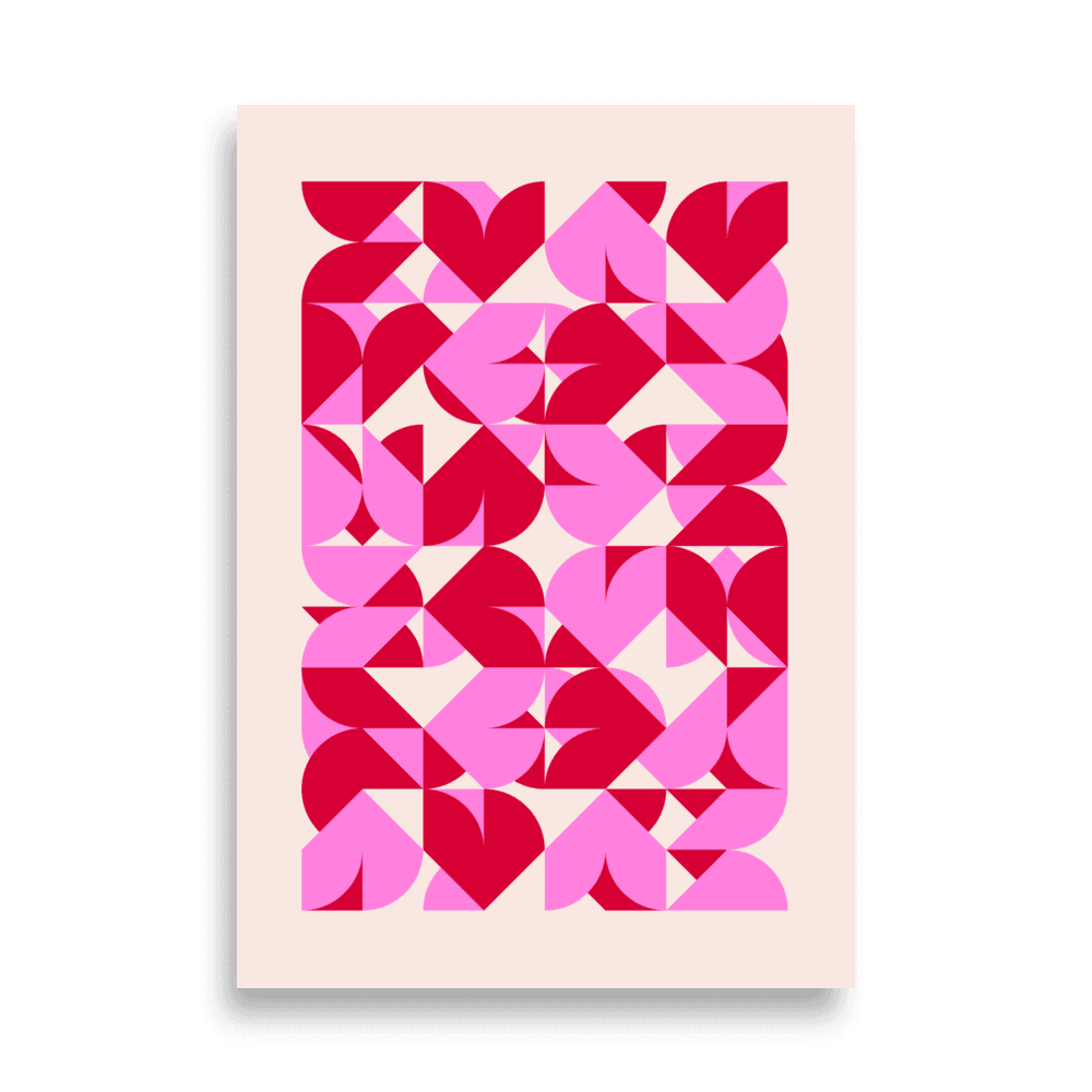 Love Me, Love Me Not — framed